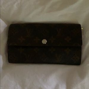 Louis Vuitton Monogram Long Wallet Vintage